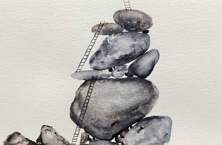 Rocks by Jean Morrow